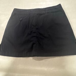 Attyre Womens Skort Shorts, Size 10, Black